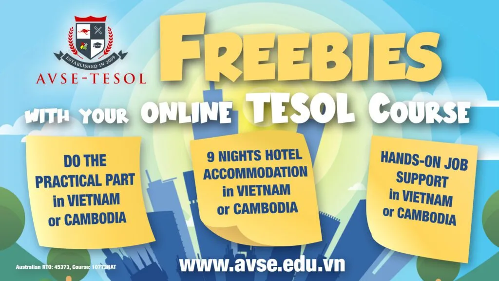 Online TESOL course