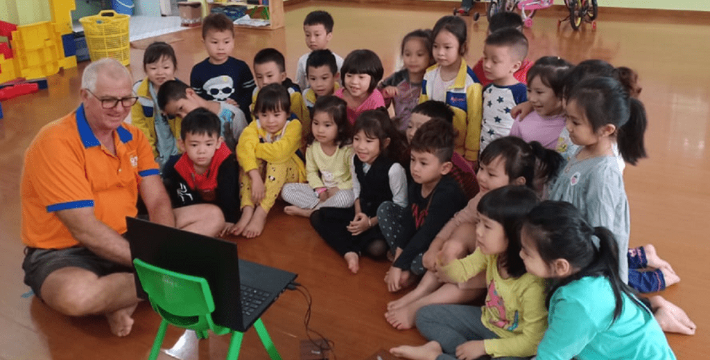 Teaching in Vietnam AVSE-TESOL