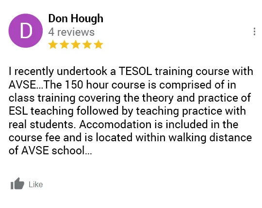 tesol in hanoi