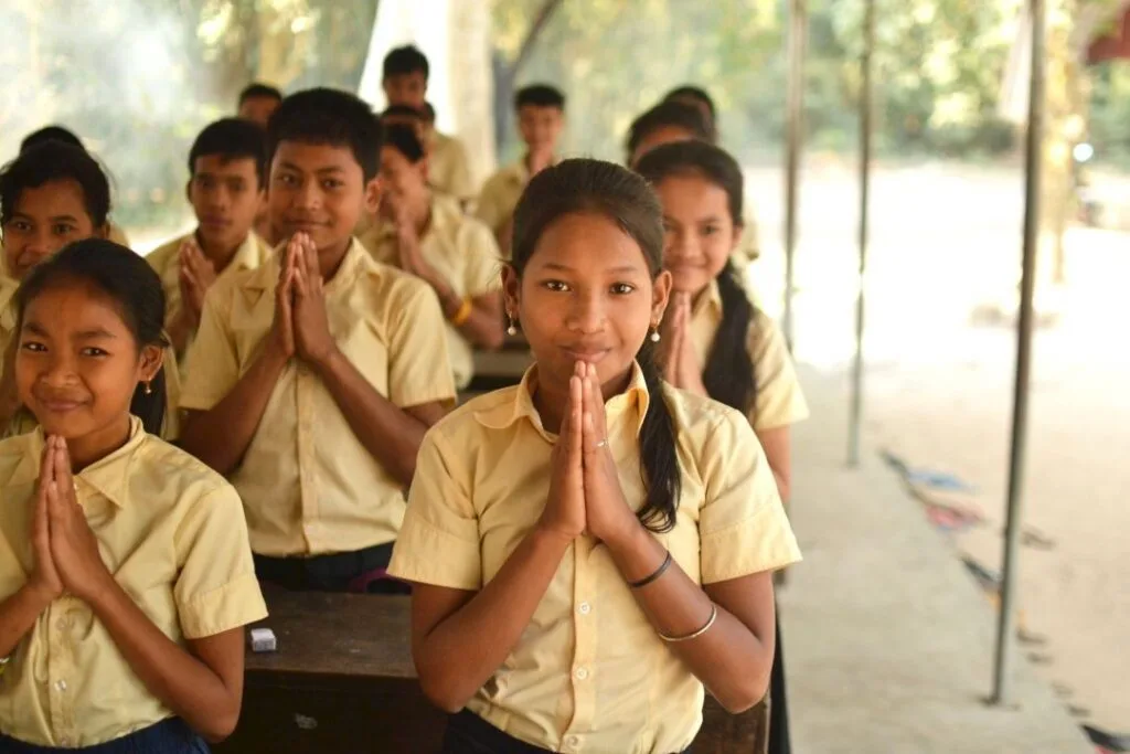 teaching in cambodia