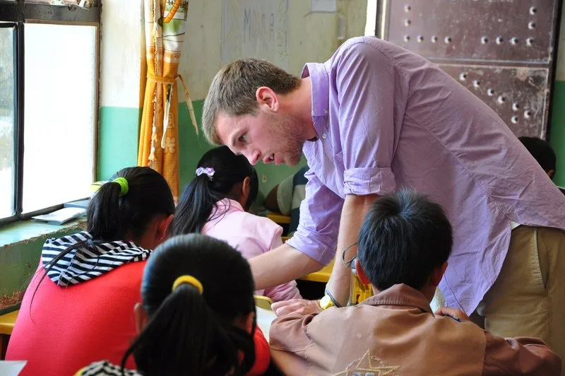 teaching in cambodia