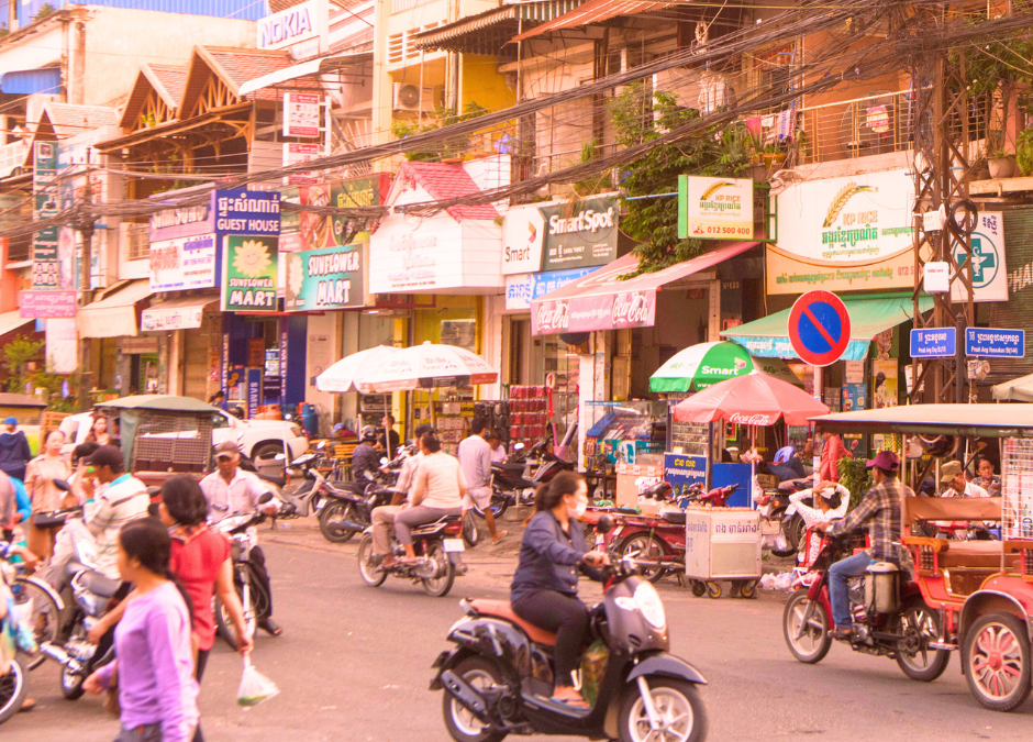 cambodian language