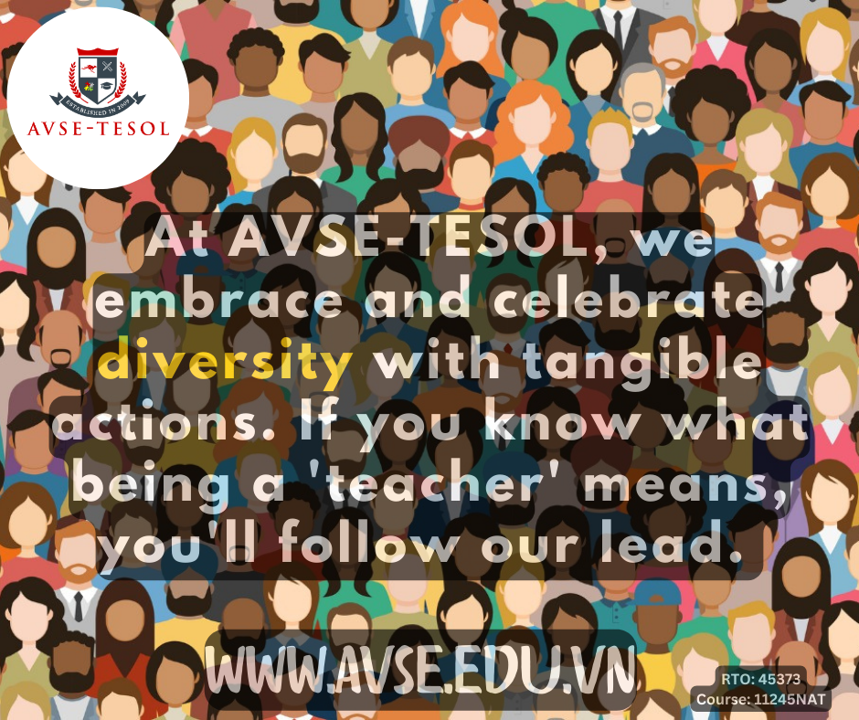 Your TESOL Learning Journey AVSE-TESOL