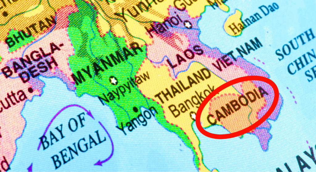 Why the Different Names - Cambodge, Cambodia, the Khmer Republic? AVSE-TESOL